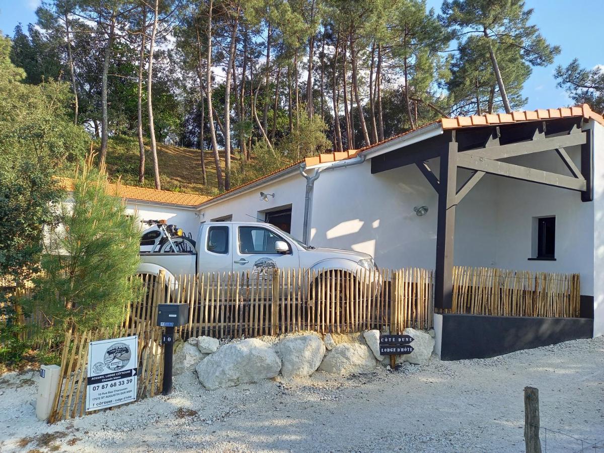 Cot'& Dune - Lodge D'Hote & Spa De Nage Saint-Augustin  Zewnętrze zdjęcie
